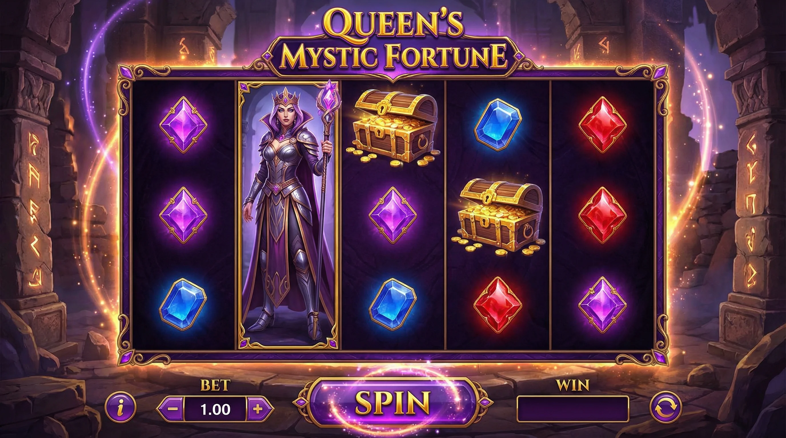 赏金女王游戏精彩画面